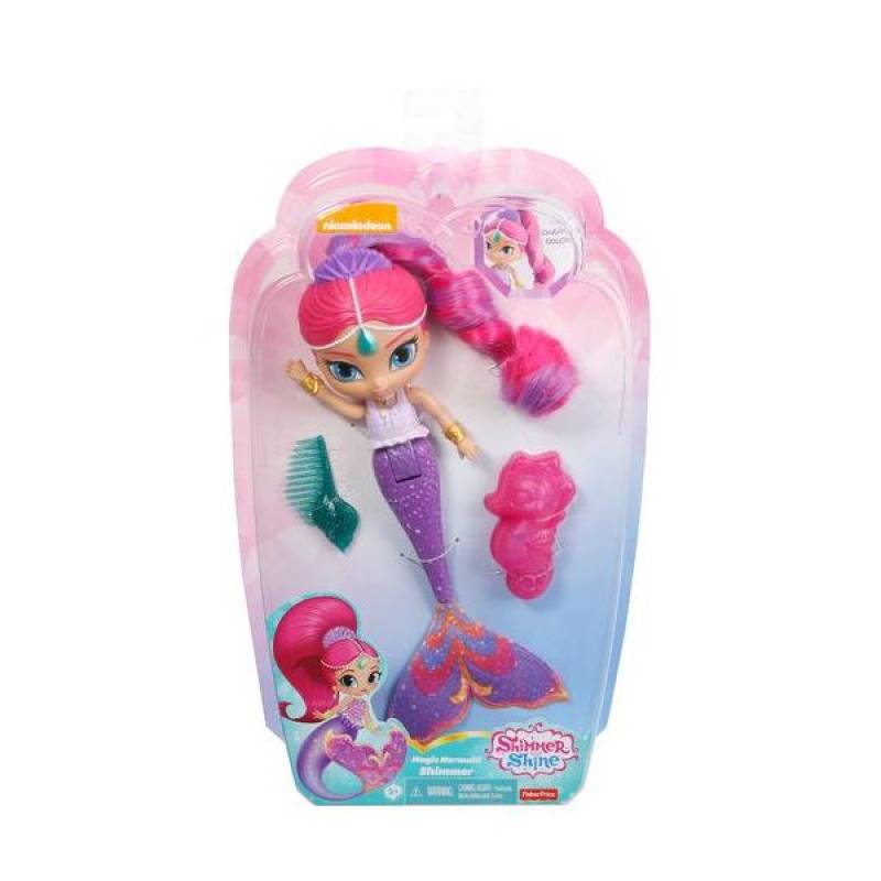 Svetlucava lutka Shimmer and Shine MADTK61 