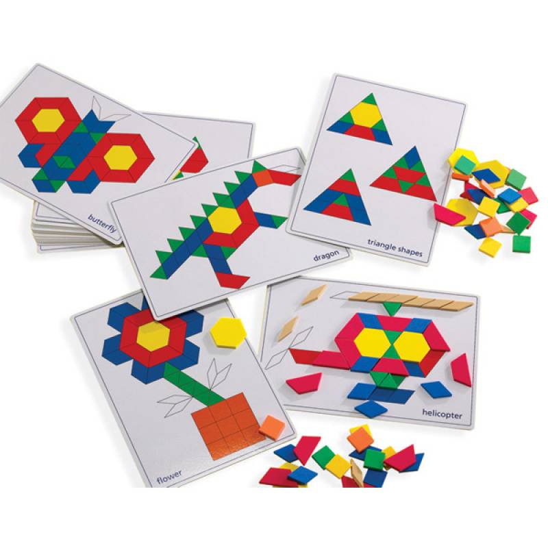 Tangram set sa zadacima 21101 