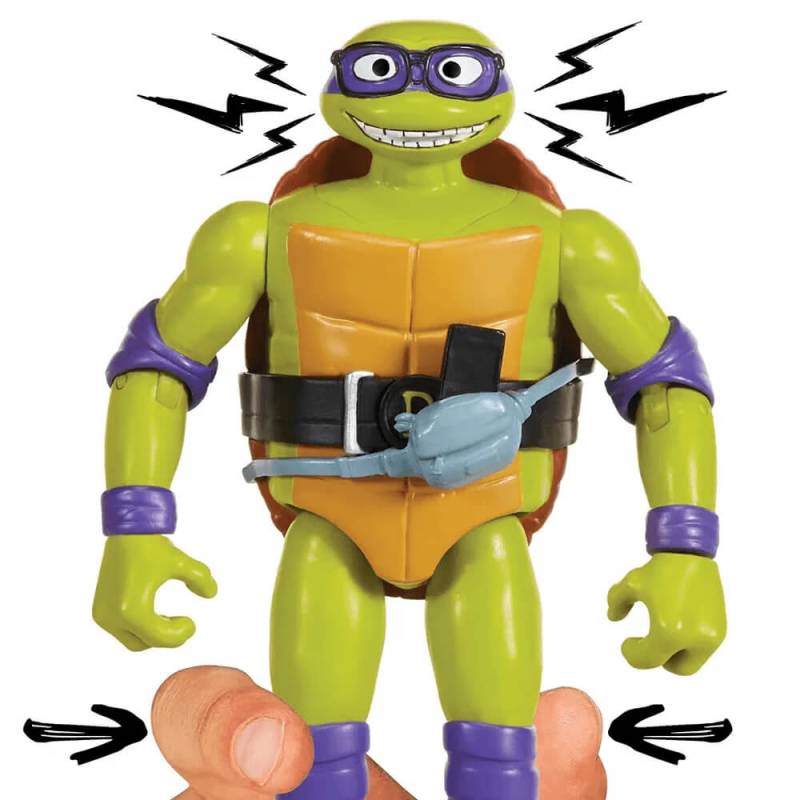 TMNT figura Donatelo sa skrivajućom glavom 