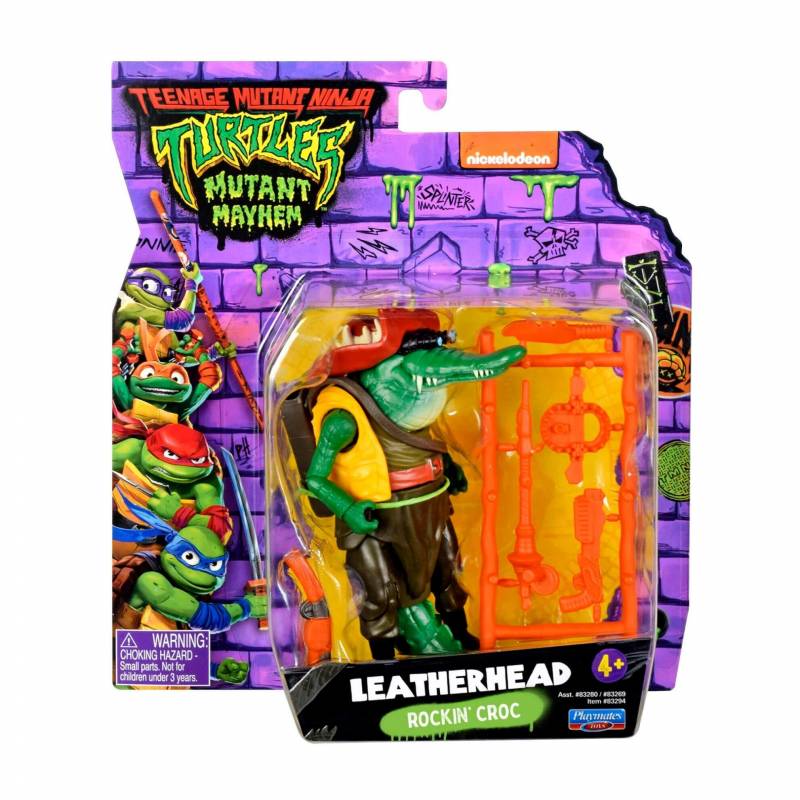 TMNT figura Leatherhead 