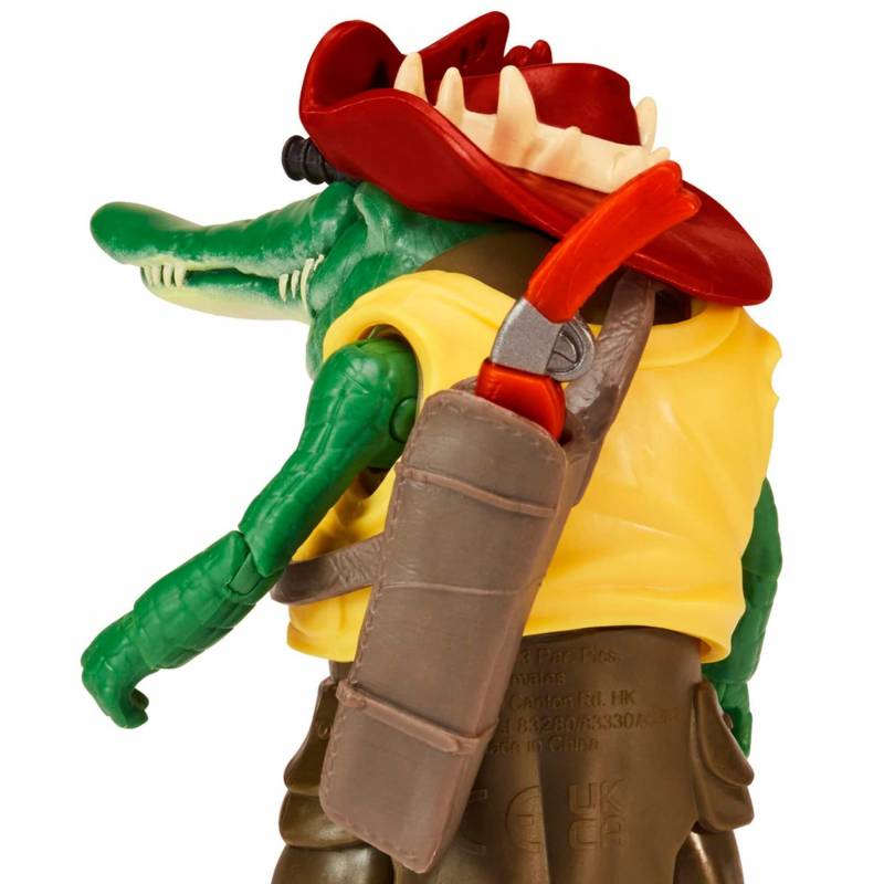 TMNT figura Leatherhead 