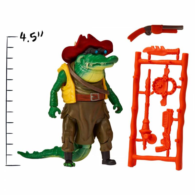 TMNT figura Leatherhead 