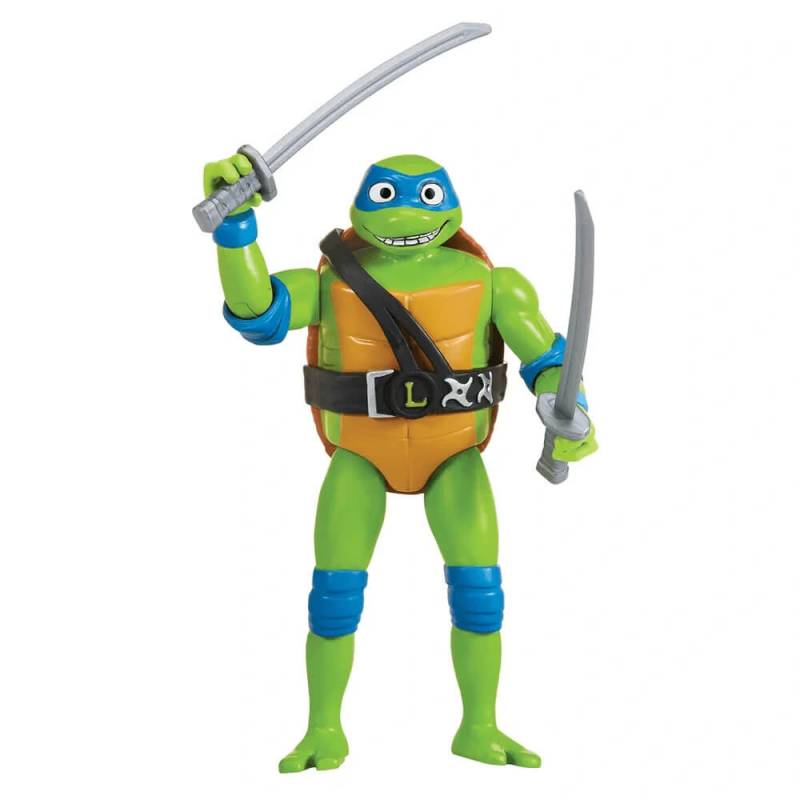 TMNT figura Leonardo sa skrivajućom glavom 