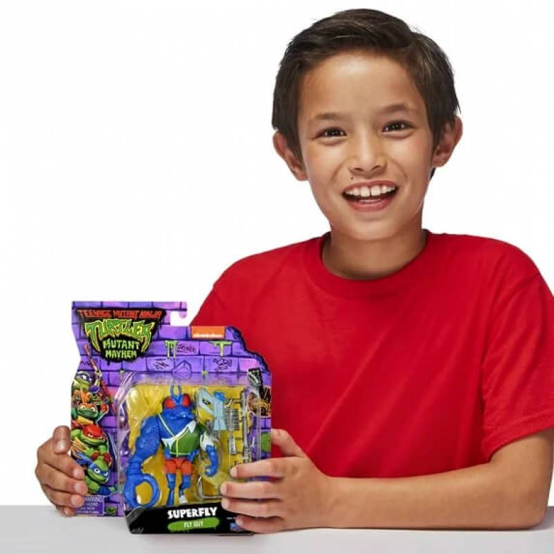TMNT figura Super Fly 