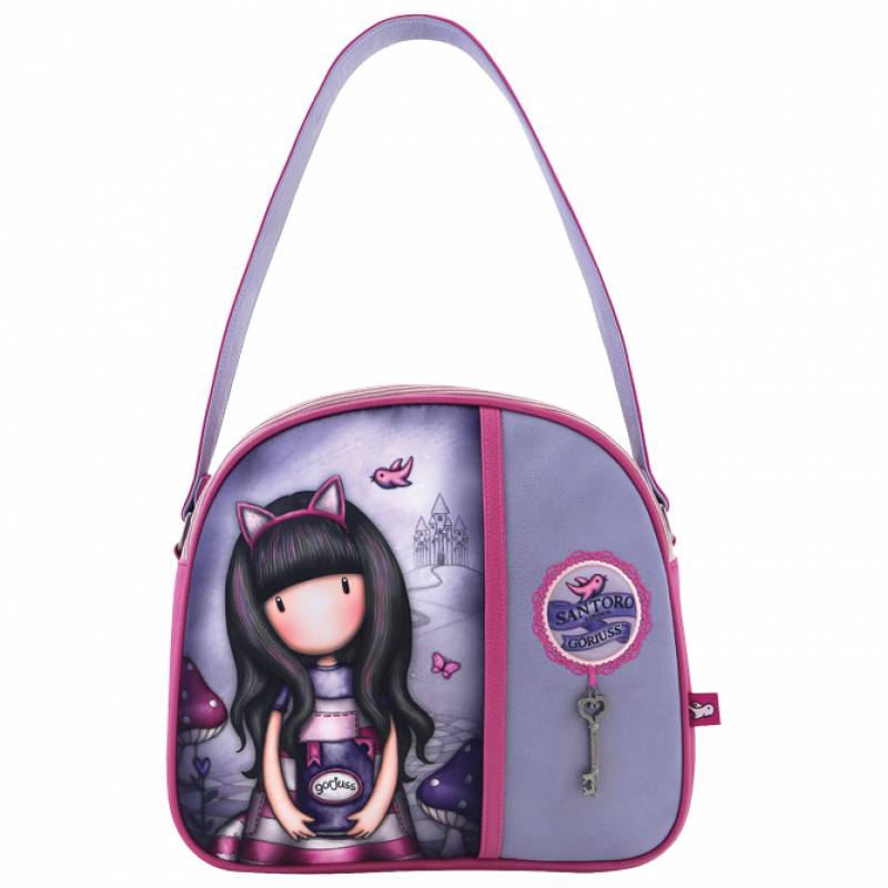 Gorjuss torba na rame Cheshire Cat 1146GJ01 