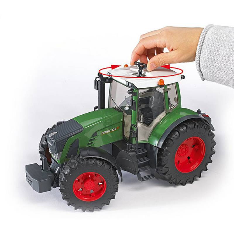 Traktor Fendt 936 Vario 030407 