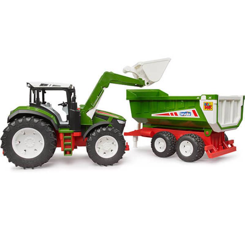 Traktor sa prikolicom Roadmax Bruder 034528 