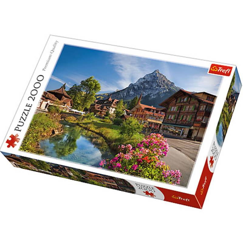 Trefl puzzla Alps In The Summer 27089 