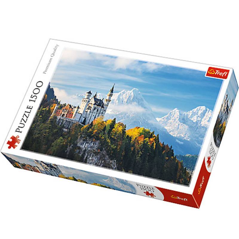 Trefl Puzzle Charming Paris T26156 