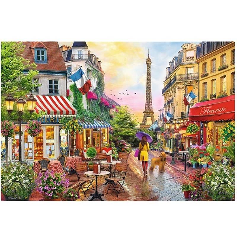 Trefl Puzzle Charming Paris 1500pcs  26156 