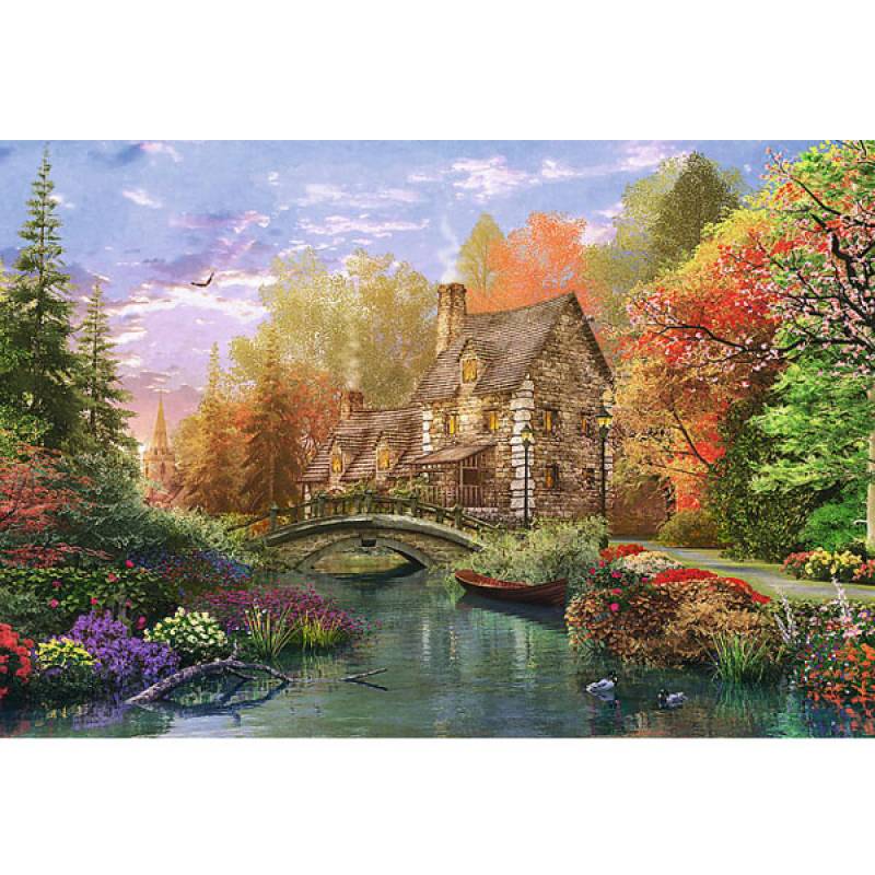 Trefl Puzzle Cottage by the lake 1500pcs 26136 