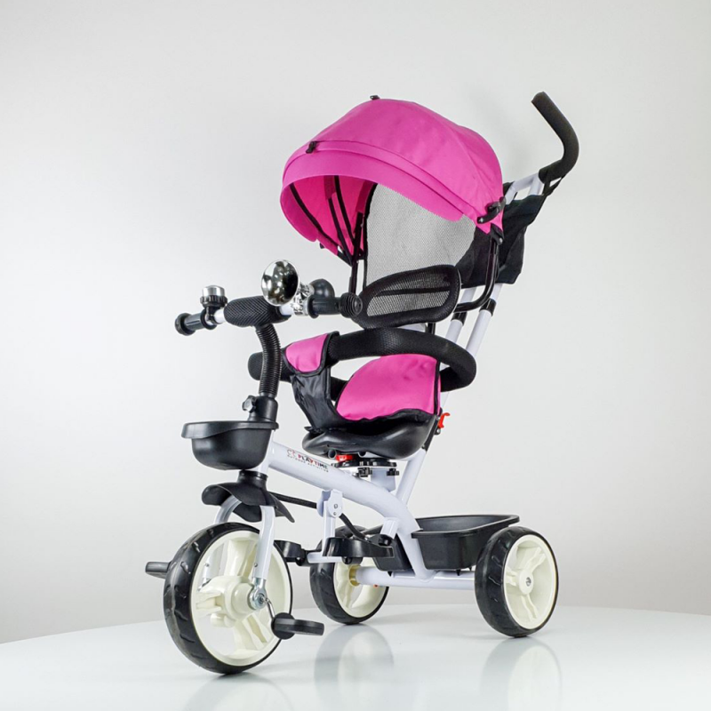 Tricikl Playtime model 439 ROZE 