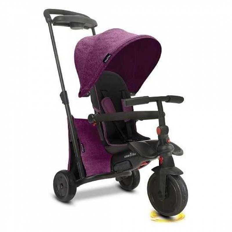 Tricikl Smart Trike Folding 500 plus 9M+ Melange purple 5050600 