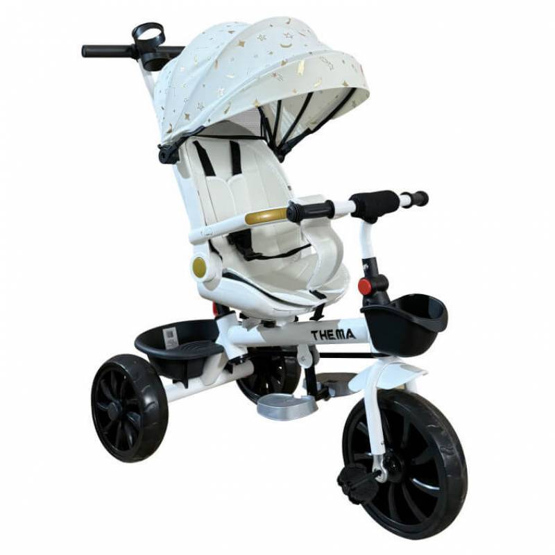 Tricikl TS-588N beli 