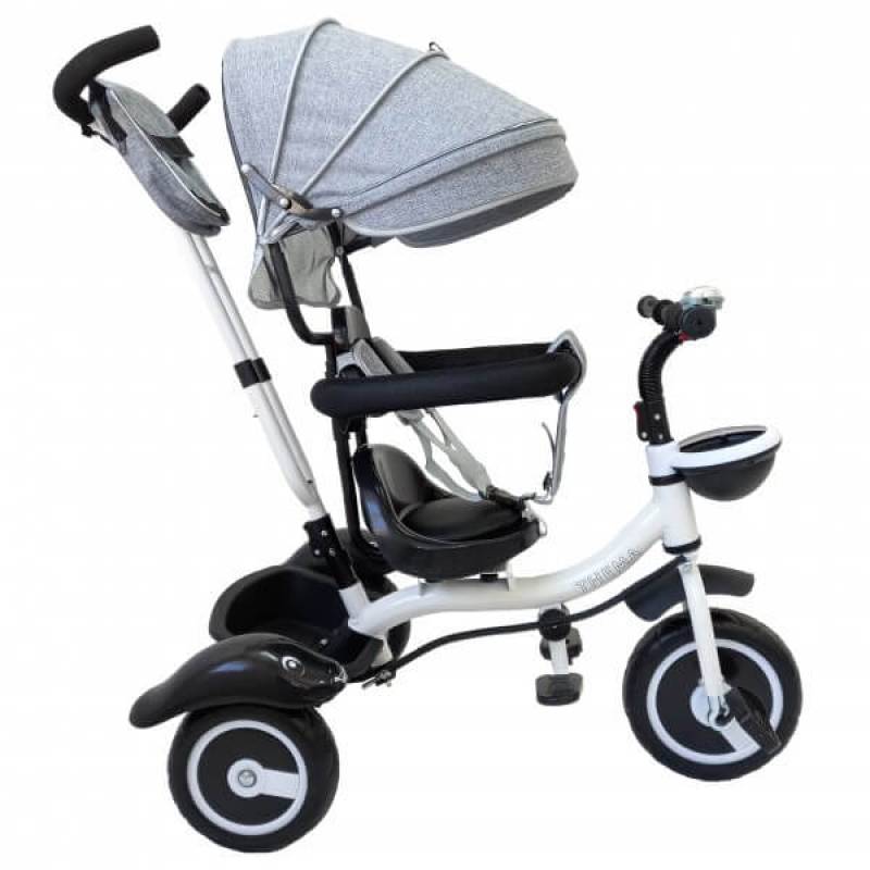 Tricikl TS62 sivi 