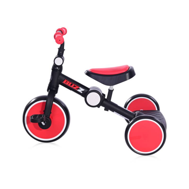 Tricikl za decu Buzz Black & Red Foldable 10050600008 