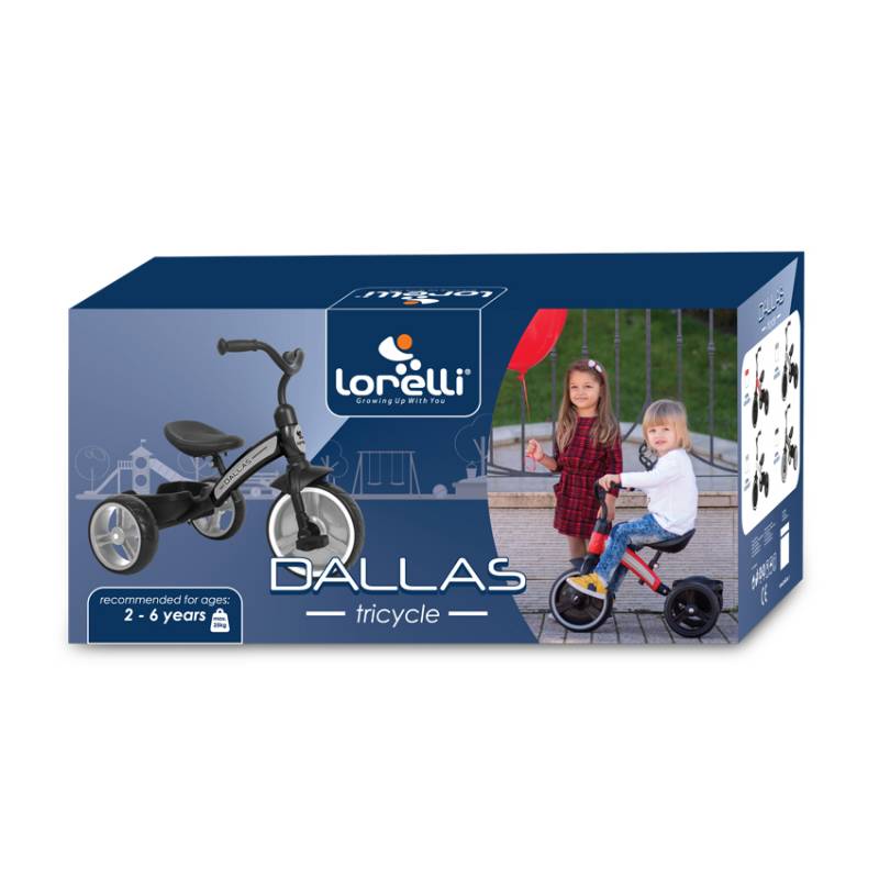 Tricikl za decu Dallas Black 10050500019 