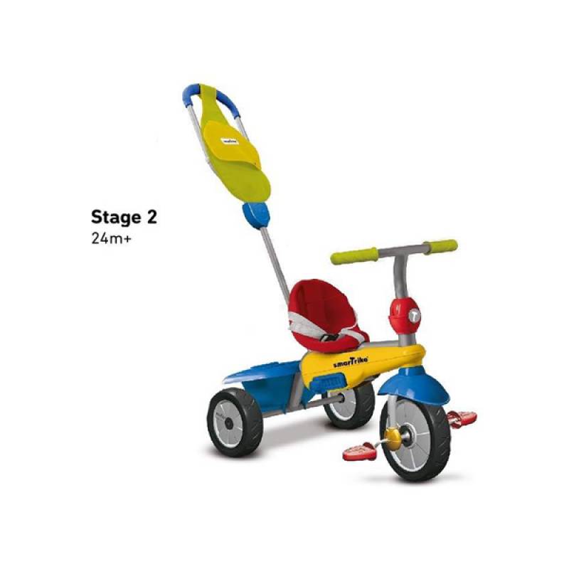 Tricikl Smart Trike Breeze Multicolor, 6160100 