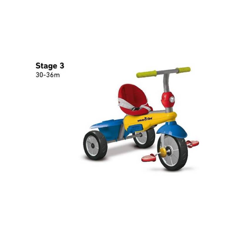Tricikl Smart Trike Breeze Multicolor, 6160100 