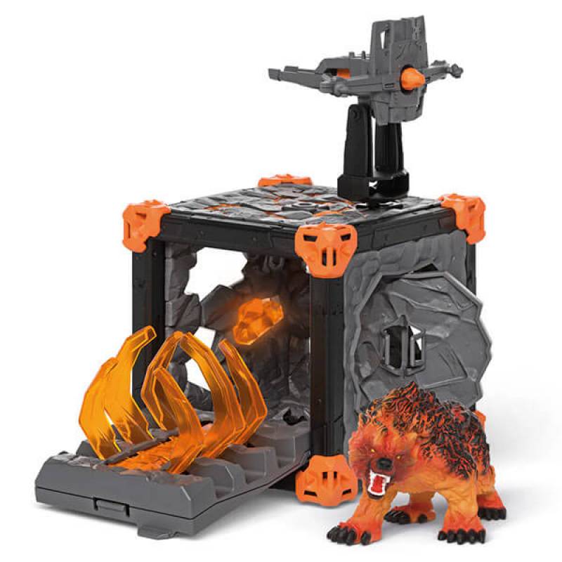 Vatrena borbena arena BattleCave lava bear  42732 