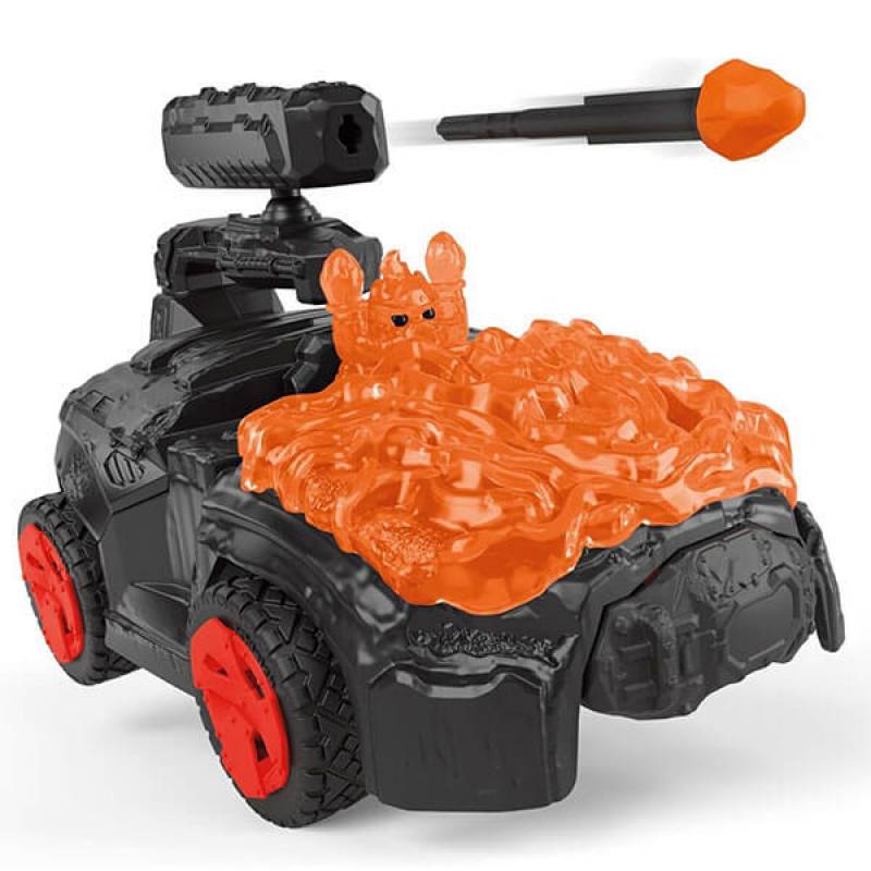 Vatreni Lava CrashMobile sa mini stvorenjem 42663 