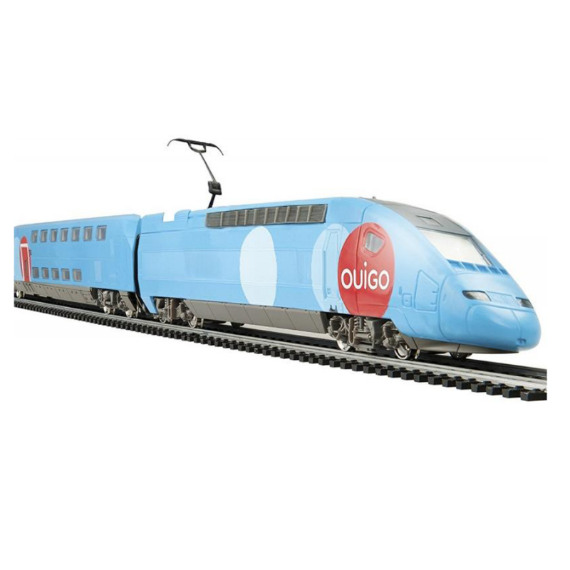 Voz Mehano garnutura TGV Ouigo T114 