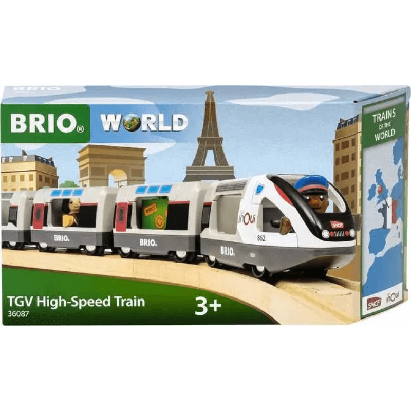 Voz TGV INOUI Brio BR36087 