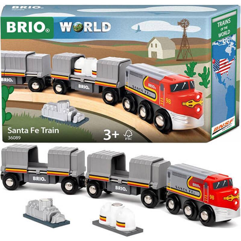 Vozovi Sveta – Santa Fe Voz SAD BR36089 