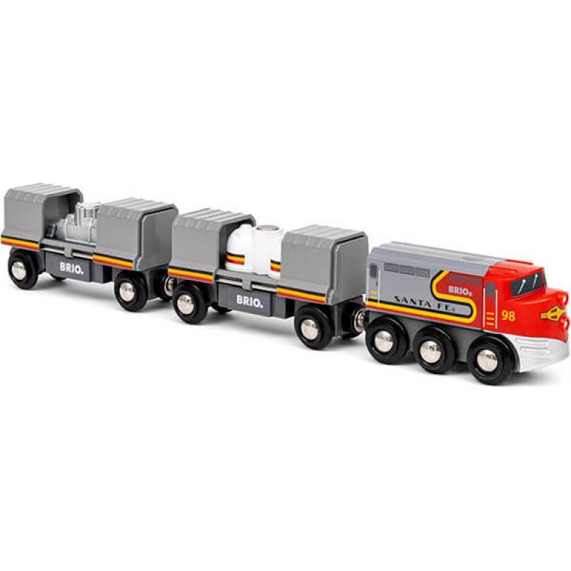 Vozovi Sveta – Santa Fe Voz SAD BR36089 