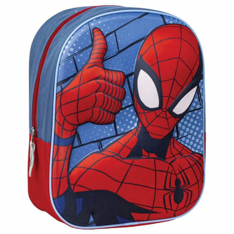 Vrtic ranac 3D Spiderman 2100004343 
