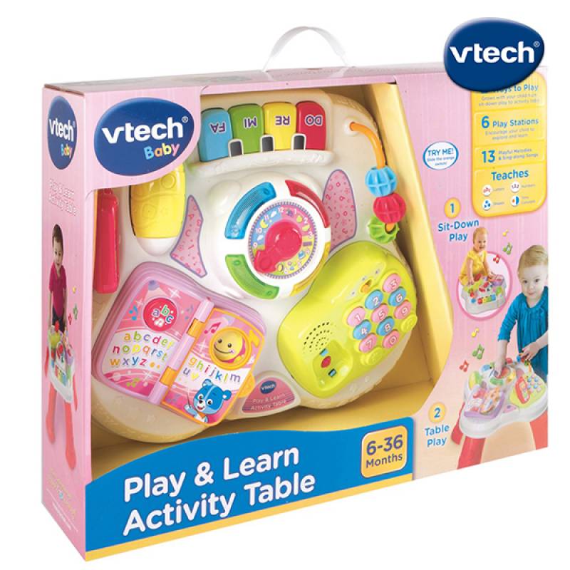 Vtech Activity stočić za igru pink 19389 