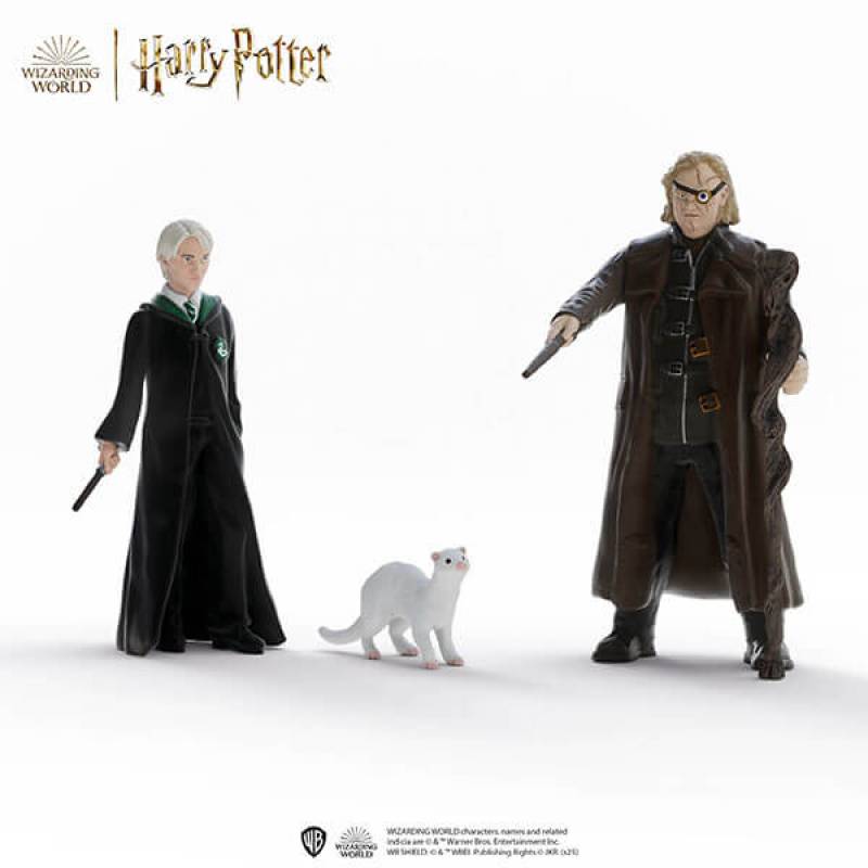 Wizarding World Mad-Eye Moody & Draco Malfoy with Ferret 14907 