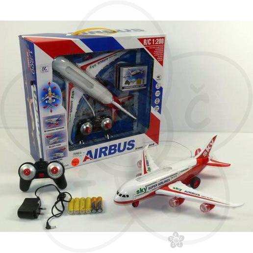 Avion Na Daljinsko Upravljanje Airbus Ofy Igracke Decji Sajt