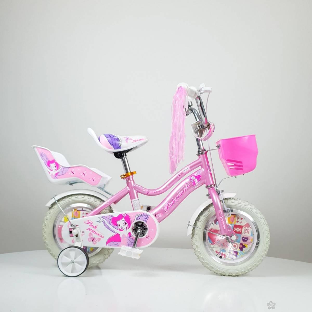 Bicikl za decu Pink Princess 710-12″ 