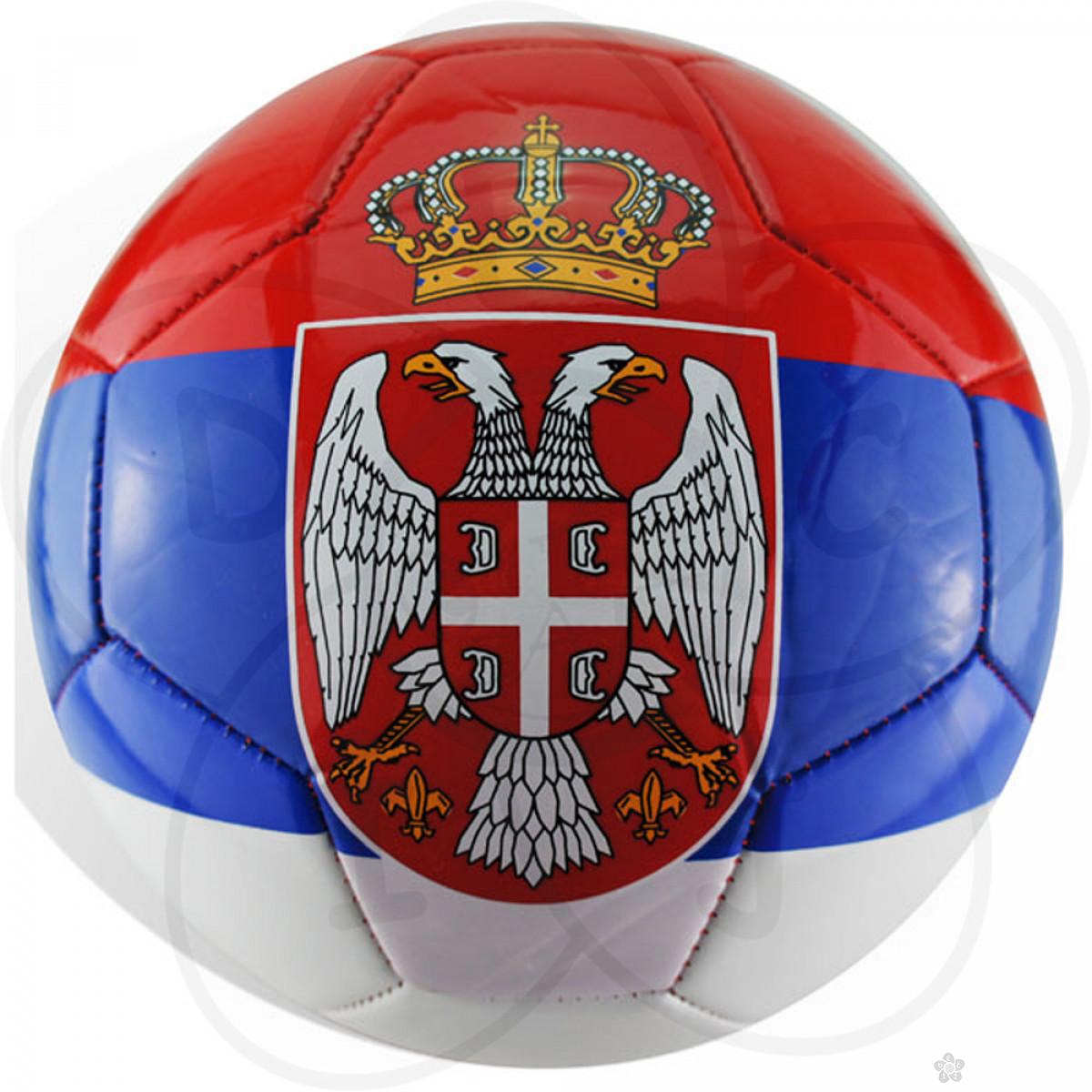 Fudbalska lopta - Srbija 