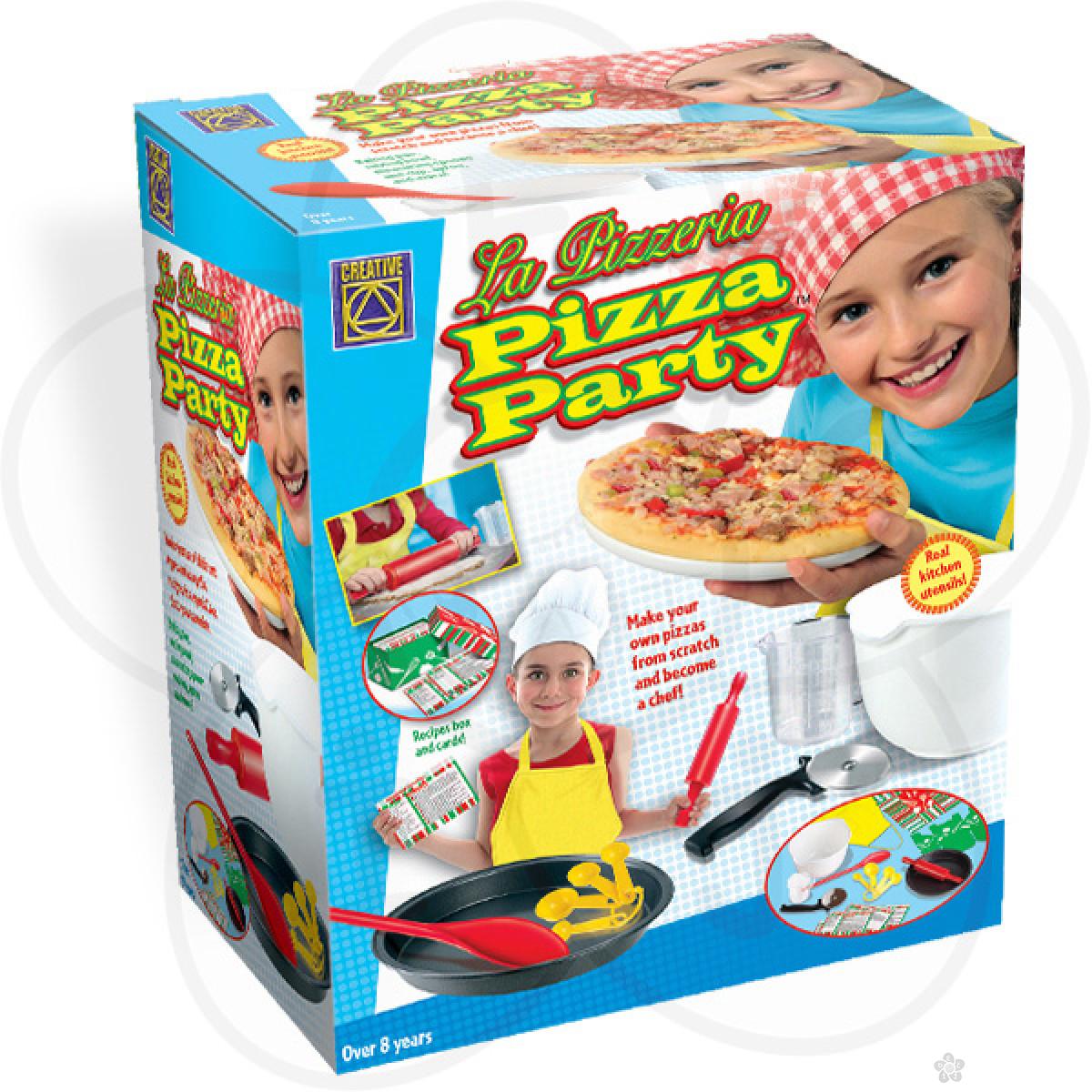 Kulinarski set - Napravi pizzu 