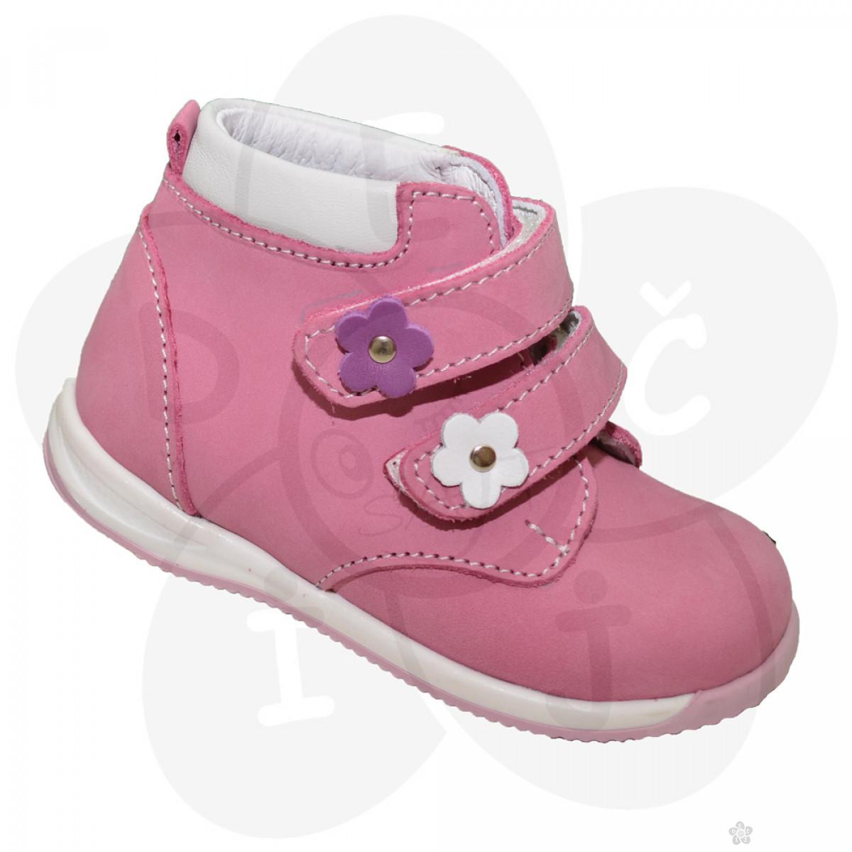 Roze cipelice za prohodavanje 