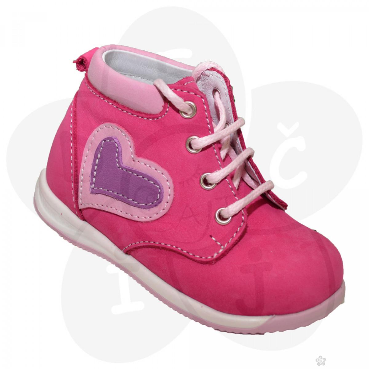 Cipelice za prohodavanje, ciklama 