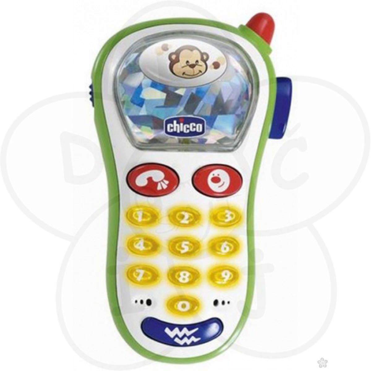 Chicco igračka mobilni telefon 