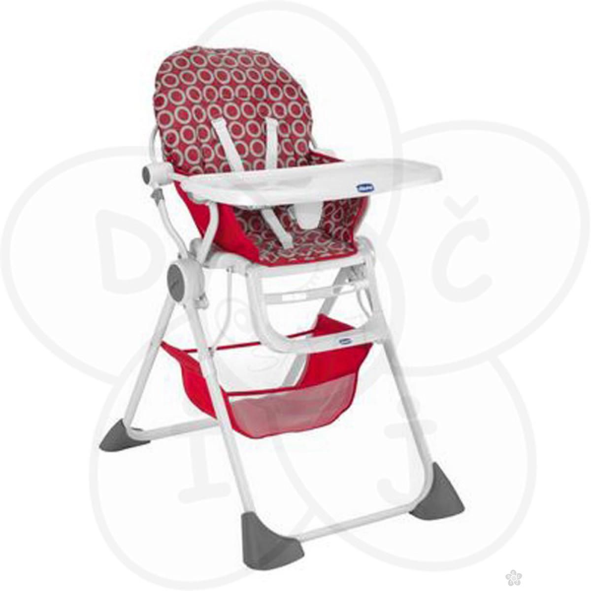 Chicco hranilica Pocket Lunch red wave crvena 
