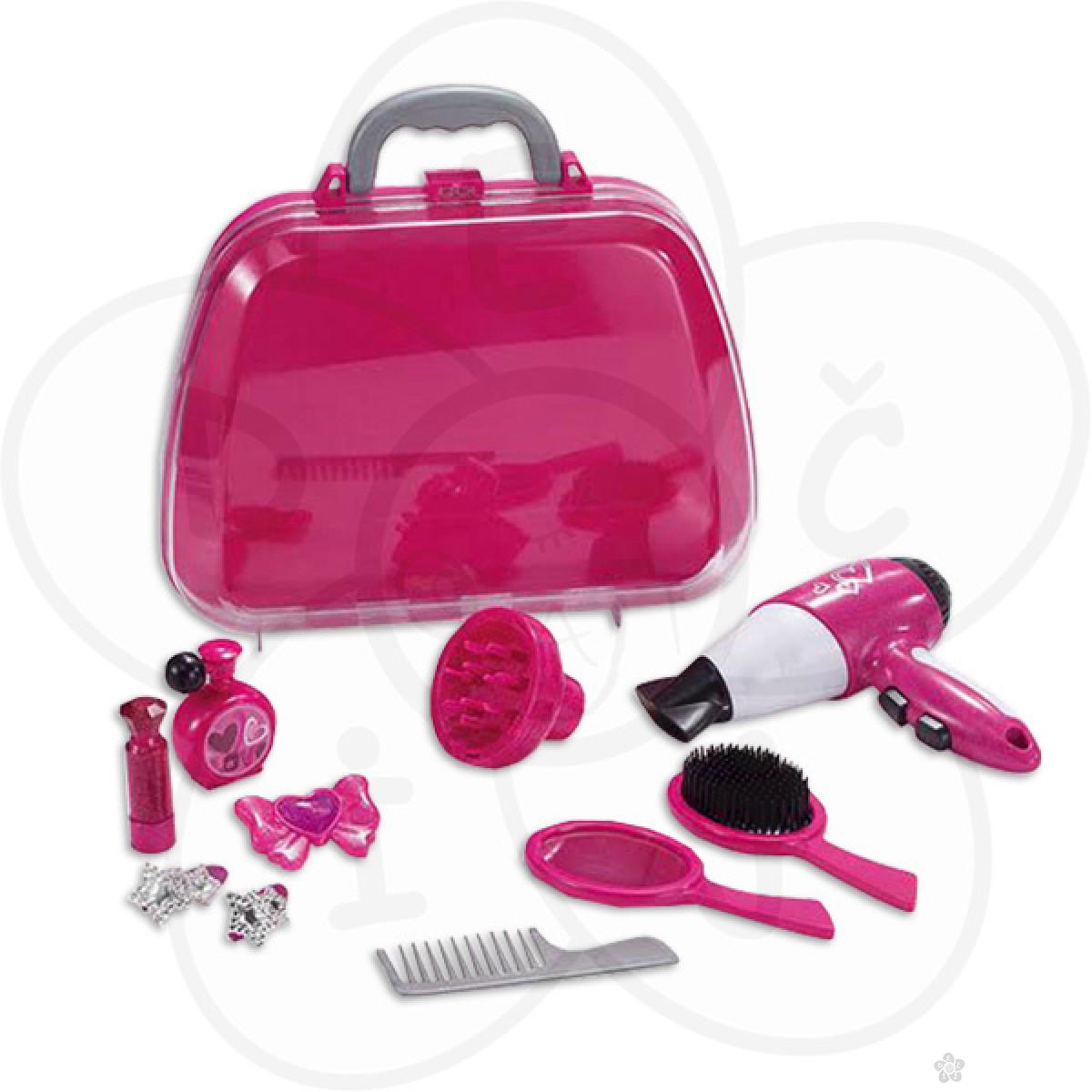 Igračke Pertini Frizer set u koferu BE1353 