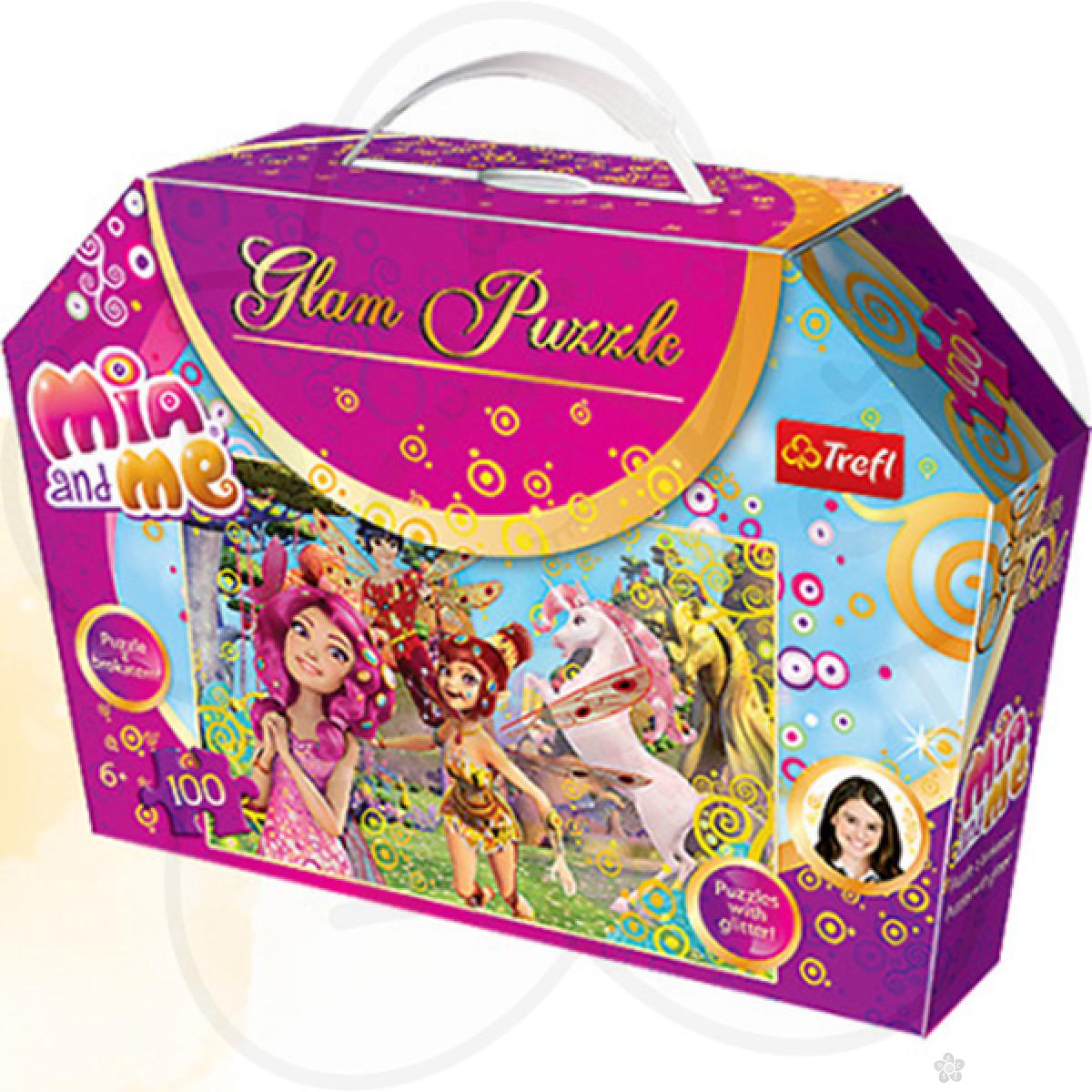Trefl glam puzzle Mia, Joko and MO / Mia and me 