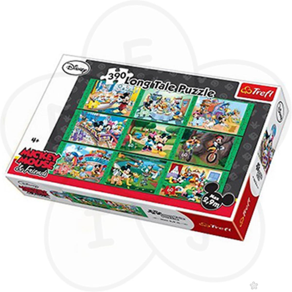 Puzle za decu - Trefl Mickey and Friends / Disney MM&F Long Tale puzzle ...