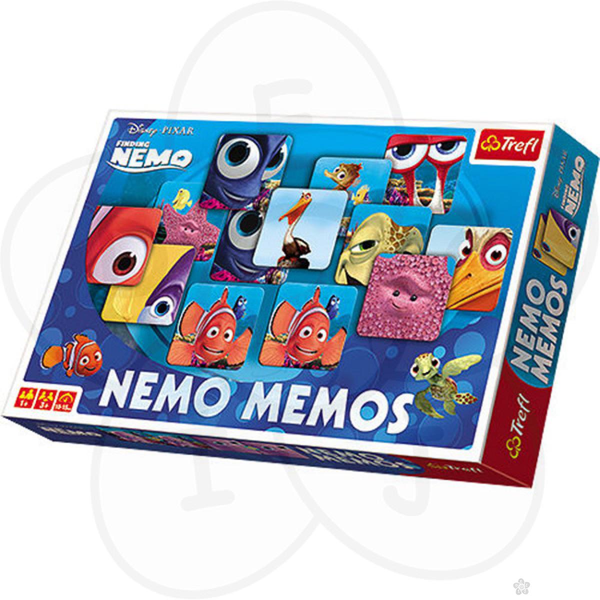 Trefl igra memorije Memos Nemo 