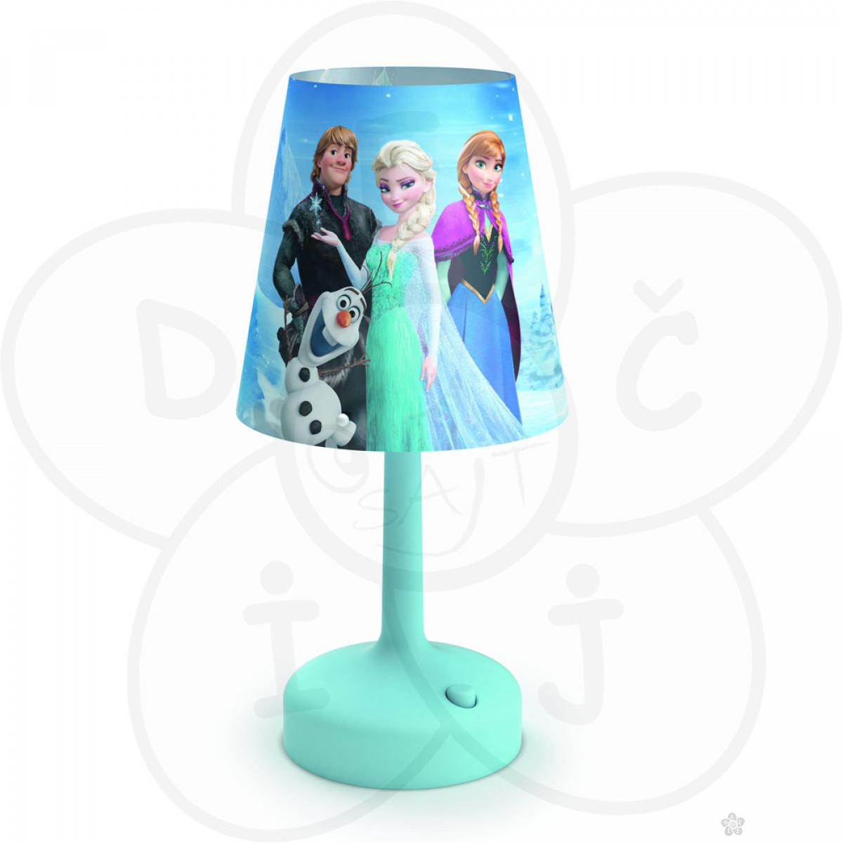 Philips stona lampa Frozen blue 