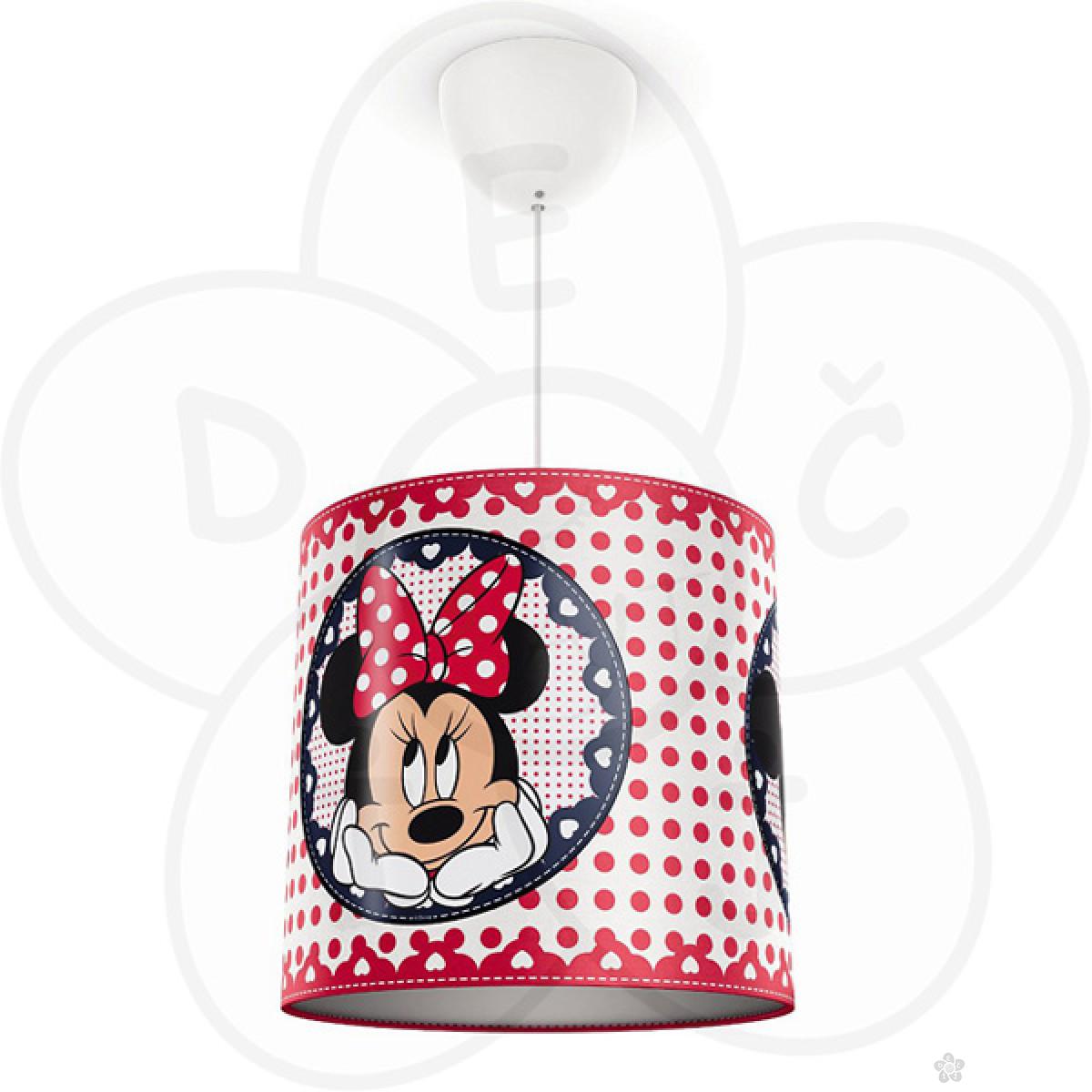 Philips Minnie Mouse pendant red 