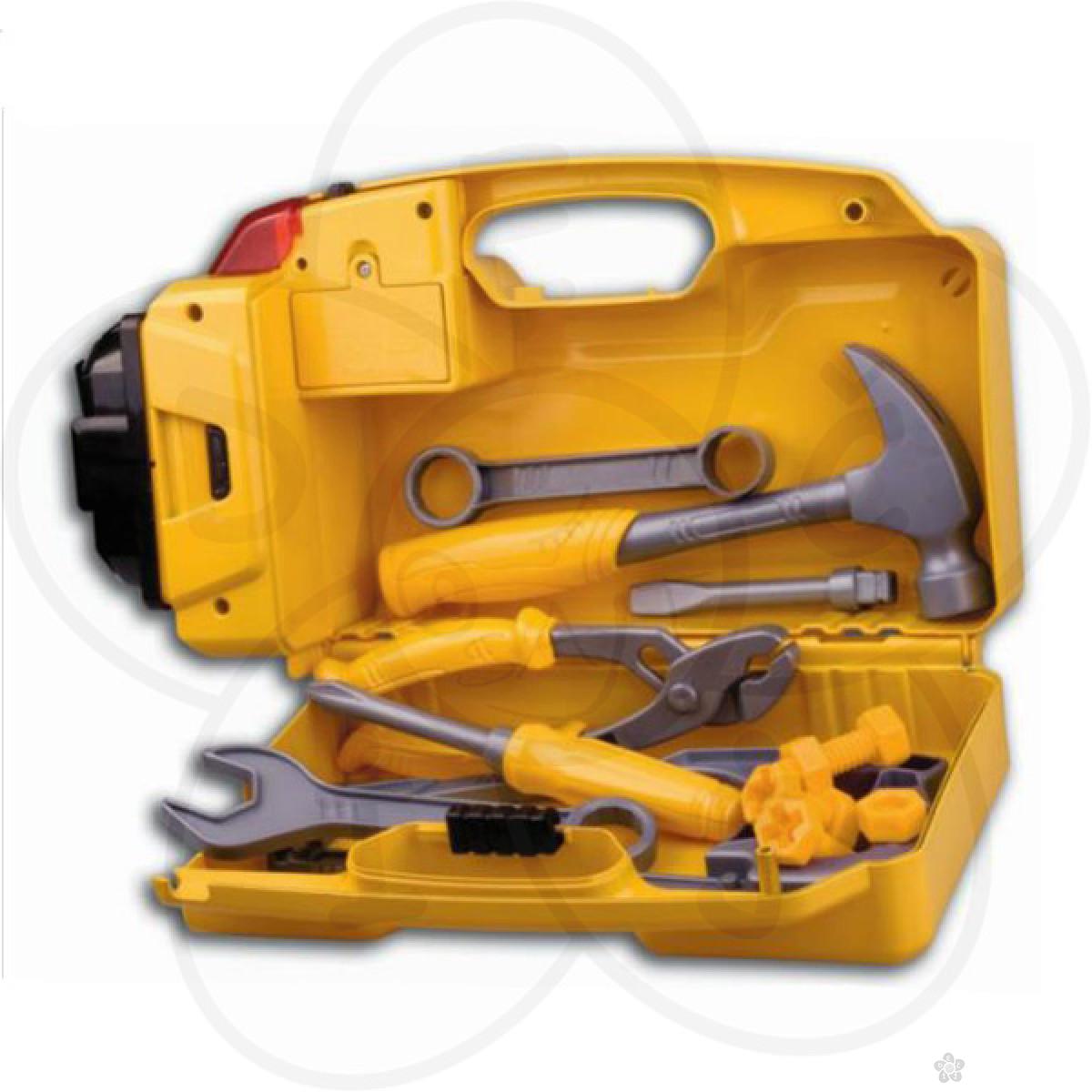 Igračka Redbox Alat set Light-up tool box  25-65085-1 