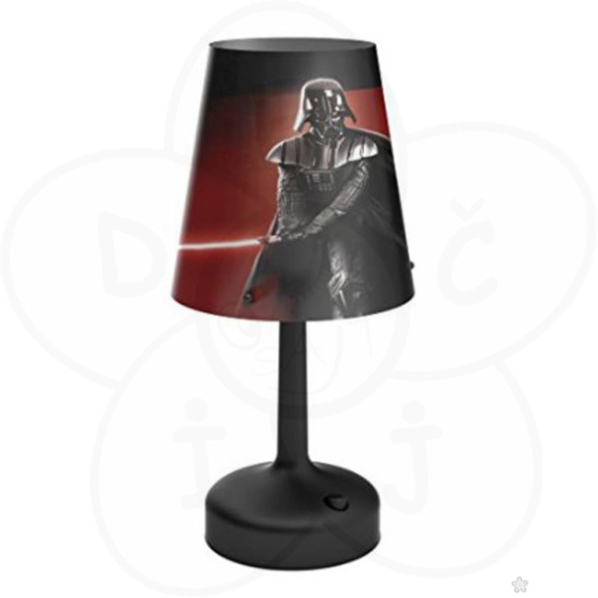 Stona lampa Philips Darth Vader-Black Star Wars 