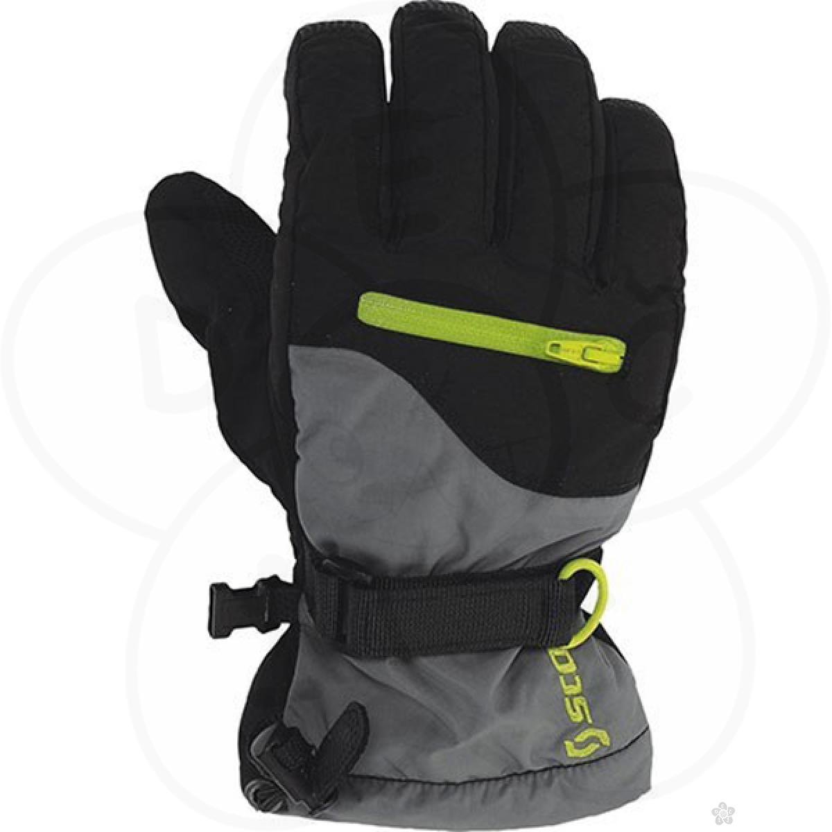 Ski rukavice Scott dečije Decker black-grey SC2316801001 