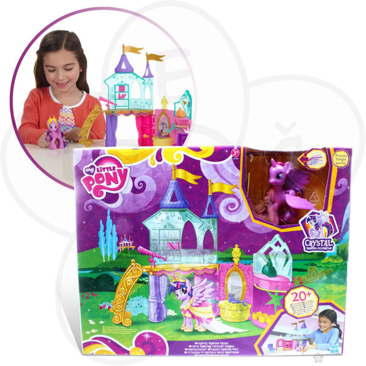 My Little Pony Princezin Dvorac Decji Sajt